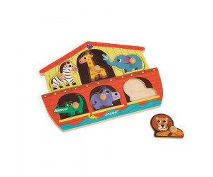 Knopfpuzzle Arche Noah
