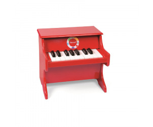 Piano Konfetti rot