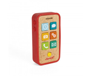 Smartphone Holz mit Funktionen