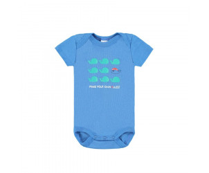 Boys Baby Body 1/4 Arm uni