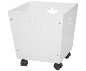 Holzbox Star (ohne Rollen)