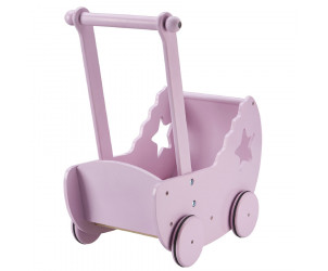 Puppenwagen mit Decke