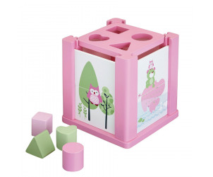 Steckspiel Würfel Pumpkin