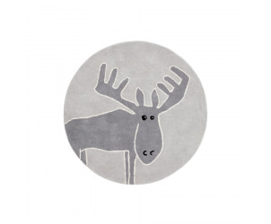Teppich Edvin, Elch