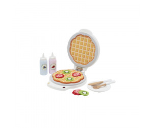 Waffeleisen mit Zubehör
