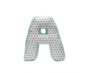 Buchstabenkissen Neo