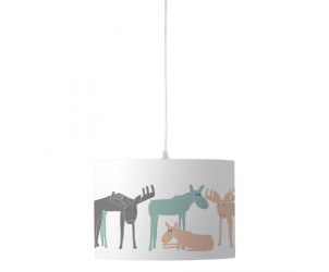 Deckenlampe Edvin, Elch