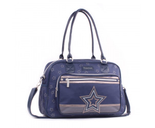 Wickeltasche L Shining Star