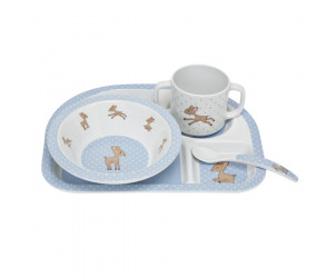 Geschirrset mit Silikon