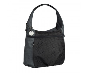 Wickeltasche Casual Hobo bag black