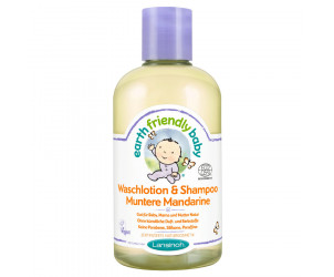 Earth Friendly Baby Waschlotion & Shampoo