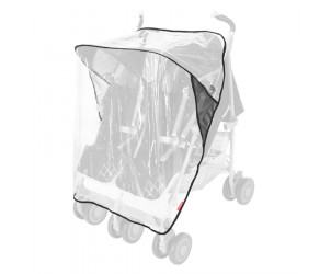 Regenschutz Twin Techno