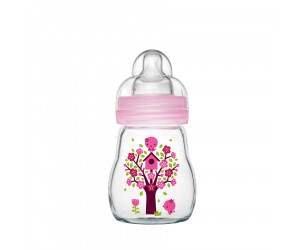 Glasflasche Feel Good 170 ml