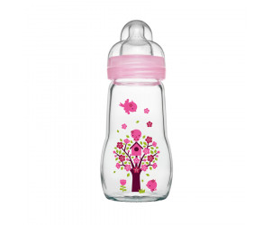 Glasflasche Feel Good 260 ml