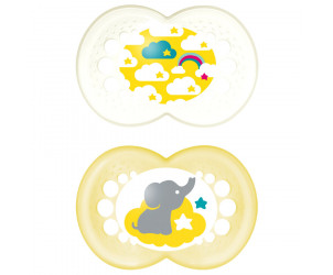 Silikon-Schnuller Original 16m+