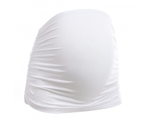 Umstandsbauchband Basic gerafft