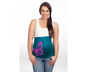 Umstandsbauchband Neon