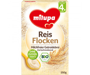 Bio Reis Flocken Milchfreier Getreidebrei