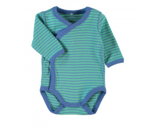 Boys Frühchen Wickelbody Nitwonder regatta