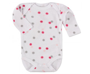 Girls Baby Body Nitbody dots