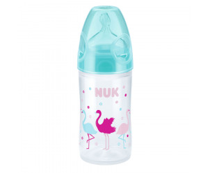 Silikon-Babyflasche New Classic 1m+