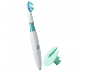 Lernzahnbürste mit Schutzring