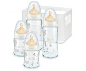 Babyflaschen-Starter-Set First Choice Plus Latex