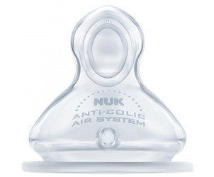 Silikon-Trinksauger First Choice PLUS Gr.2-M
