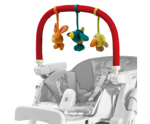 Spielbügel für Hochstühle