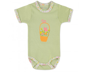 Girls Baby Body kurzarm Print