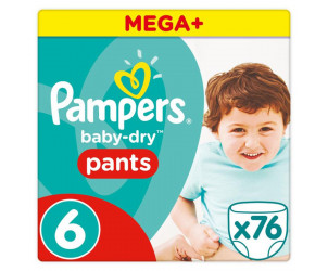 Windeln Baby Dry Pants Extra Large Gr. 6 (16+ kg)