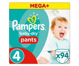 Windeln Baby Dry Pants Gr. 4 (8-15 kg)