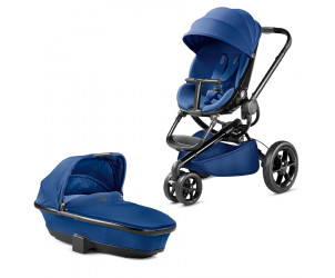 Kinderwagen Moodd mit Kinderwagenaufsatz