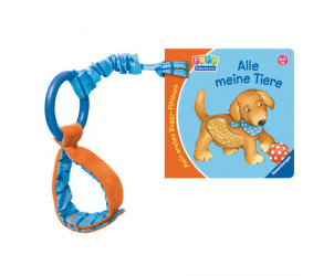 Mein erstes Buggy-Fühlbuch: Alle Tiere