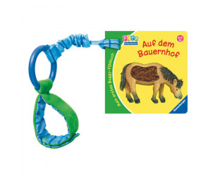Mein erstes Buggy-Fühlbuch: Bauernhof