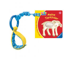 Mein erstes Buggy-Fühlbuch: Tierkinder