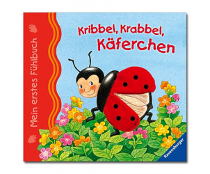 Mein erstes Fühlbuch: Kribbel, krabbel, Käferchen