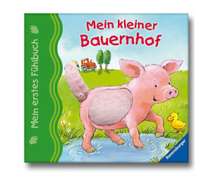 Mein erstes Fühlbuch: Mein kleiner Bauernhof