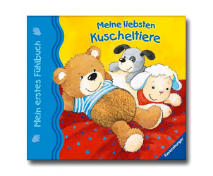 Mein erstes Fühlbuch: Meine liebsten Kuscheltiere