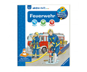 Wieso? Weshalb? Warum? Aktiv-Heft: Feuerwehr