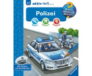 Wieso? Weshalb? Warum? Aktiv-Heft: Polizei