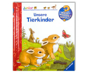 Wieso? Weshalb? Warum? Junior 15: Unsere Tierkinder