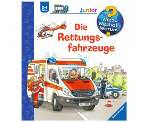 Wieso? Weshalb? Warum? Junior 23: Die Rettungsfahrzeuge