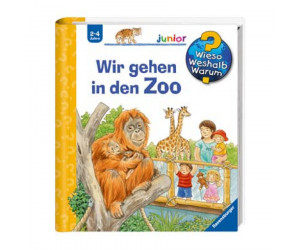 Wieso? Weshalb? Warum? Junior 30: Wir gehen in den Zoo