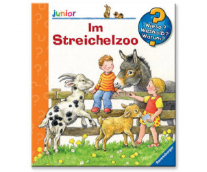 Wieso? Weshalb? Warum? Junior 35: Im Streichelzoo