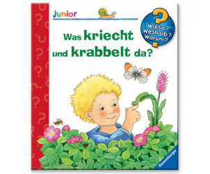 Wieso? Weshalb? Warum? Junior 36: Was kriecht und krabbelt da?