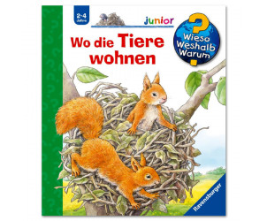 Wieso? Weshalb? Warum? Junior 46: Wo die Tiere wohnen