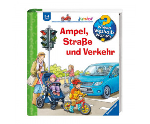 Wieso? Weshalb? Warum? Junior 48: Ampel, Straße und Verkehr