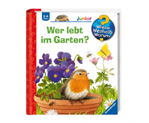 Wieso? Weshalb? Warum? Junior 49: Wer lebt im Garten?