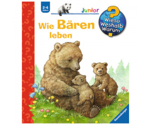 Wieso? Weshalb? Warum? Junior 54: Wie Bären leben